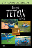 Fly Fishing Adventure, Idaho's Teton River Trout presents a day of fishing for trout in calm water.