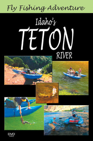 Fly Fishing Adventure, Idaho's Teton River Trout presents a day of fishing for trout in calm water.