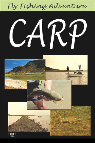 Fly Fishing Adventure, Washington State's Carp on the Flats takes you on a journey to go fishing for Carp.