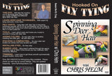  Spinning Deer Hair with Chris Helm, Hooked On Fly Tying Series