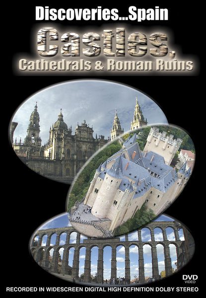 Discoveries Spain, Castles, Cathedrals and Roman Ruins takes you on a journey of ancient ruins and history.