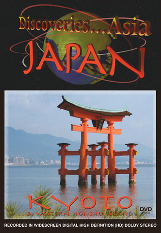 Discoveries Asia Japan, Kyoto & Western Honshu Island is a recommended trip for a great history lesson as well as beautiful scenery.
