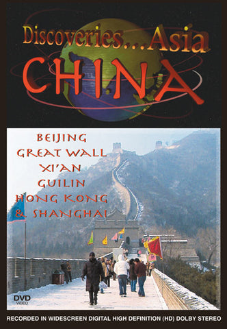 Experience the Great Wall of China, Beijing, and some of China's oldest towns in Discoveries Asia.