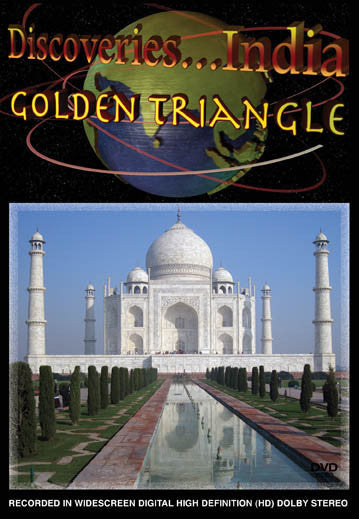 Discoveries India, The Golden Triangle covers three gorgeous cities.