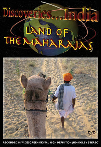 Discoveries India, Land of the Maharajas shows you gorgeous rolling sand dunes, calm lakes, and pure beauty.