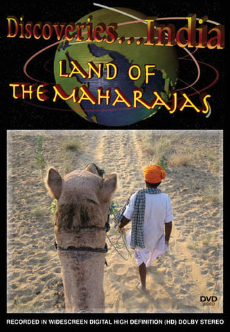 Discoveries India, Land of the Maharajas shows you gorgeous rolling sand dunes, calm lakes, and pure beauty.