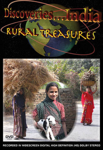 Discoveries India, Rural Treasures makes you appreciate the way you live when you see some of the villages that still have no electricity and running water.