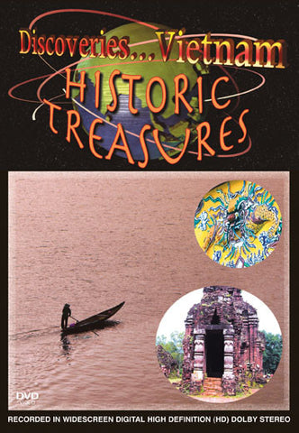 Discoveries Vietnam, Historic Treasures has more to offer than you probably think.  Watch and find out what else this country has to offer.