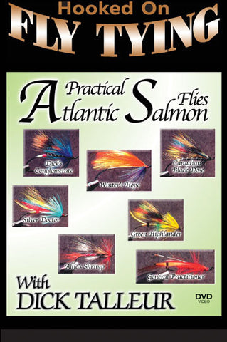 Practical Atlantic Salmon Flies with Dick Talleur, Hooked On Fly Tying Series demonstrates tricks you can use with other patterns.