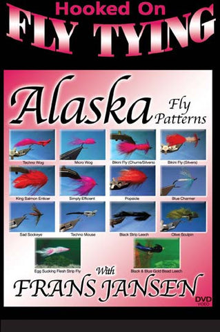 Frans Jansen teaches various fly patterns in Discoveries America Alaska Fly Patterns.