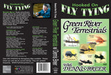  Green River Terrestrials with Denny Breer, Hooked On Fly Tying Series