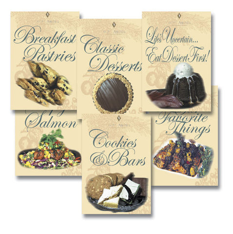 Sweet Addition 6 DVD collection presents Danielle Myxter and her tips and tricks on her favorite dishes.