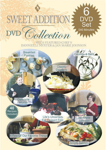 Sweet Addition 6 DVD Collection | How to Bake Video – Bennett-Watt ...