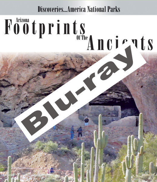 See what Arizona has to offer in Discoveries America National Parks, Arizona Footprints Of The Ancients Blu-ray