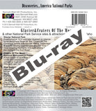 Disc. Am. National Parks, GLACIER & CRATERS of the Moon& Other NPS sites in Montana & Idaho Blu-ray