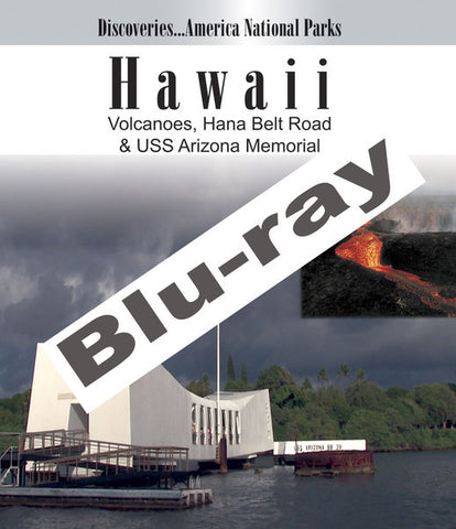 See what Hawaii has to offer- more than just great weather and good surf.  Check out the volcanoes, Pearl Harbor Museum, and more on Discoveries America National Parks, Hawaii (Blu-ray).