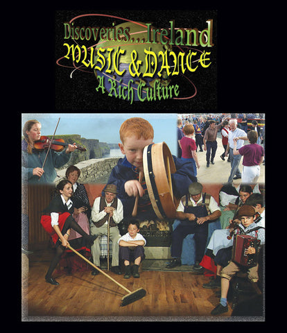 Discoveries Ireland, Music and Dance, A Rich Culture (Blue-ray) takes you inside the lives of the Irish people.