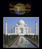 Discover the Golden Triangle and the Taj Mahal standing in all its glory with white stained marble and perfect architecture.