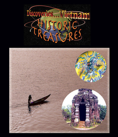 Discoveries Vietnam, Historic Treasures (Blu-ray) presents many historical sites of Vietnam.