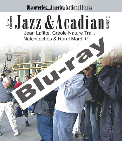 Disc. Am. National Parks, New Orleans takes you on a trip through the heart of Louisiana to hear some of the best jazz and cajun song.