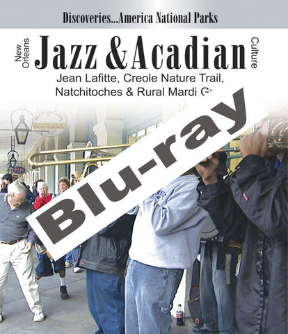 Disc. Am. National Parks, New Orleans takes you on a trip through the heart of Louisiana to hear some of the best jazz and cajun song.