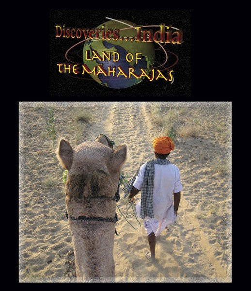 Discoveries India, Land of the Maharajas (Blu-ray) showcases the animals, nature, and people of this colorful town.