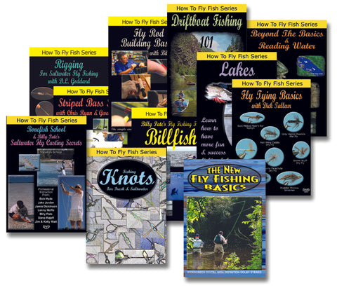 How To Fly Fish Series - 5 DVD Set