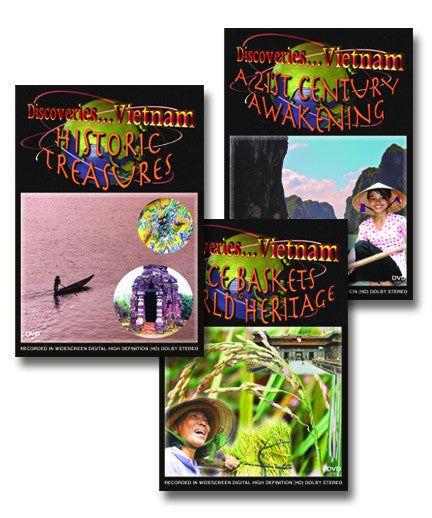 Travel Vietnam DVD | Vietnam, 21st Century Awakening – Bennett