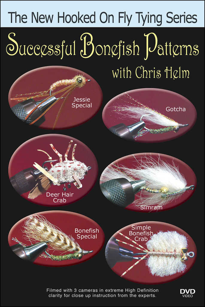 Successful Bonefish Patterns DVD | How to Tie Flies DVD – Bennett-Watt ...