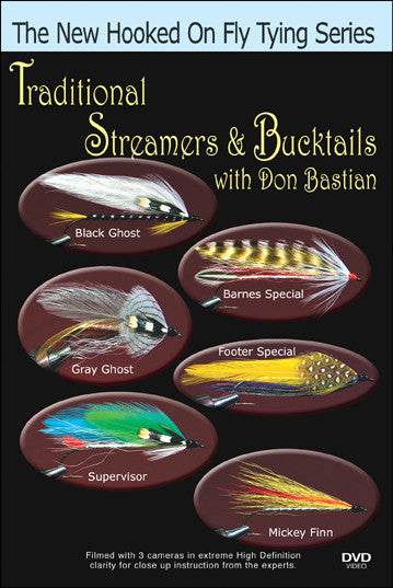 Traditional Streamers and Bucktail with Don Bastain DVD – Bennett-Watt ...