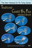 Traditional Catskill Dry Flies with Dave Brandt New Hooked On Fly Tying Series takes a new approach to the classic pattern, but these are still just as good on the river.