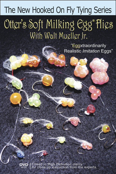 Soft Milking Egg with Walt Meueller, Jr. shows you how to create his original fly and the exact techniques associated with it