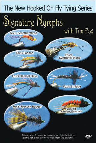 Signature Nymphs with Tim Fox demonstrates how to tie Fox's signature flies.