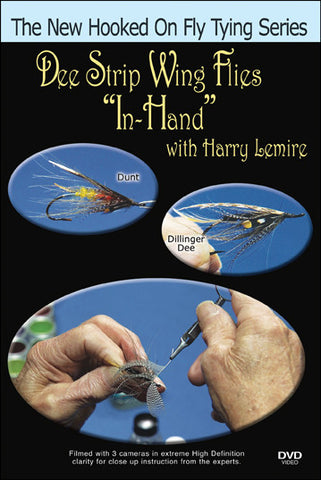 Dee Strip Wing Flies "In-Hand" with Harry Lemire shows you how to tie flies.
