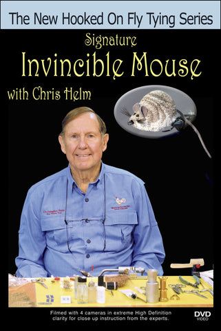 The New Hooked on Fly Tying Series, Signature Invincible Mouse with Chris Helm shows you to tie his signature Deer hair mouse fly
