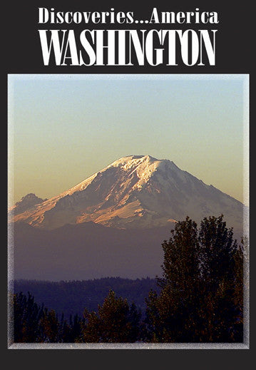 Discoveries America Washington State offers lots of attractions like Mt. Rainier, the Space Needle, and more.