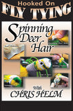 In Spinning Deer Hair with Chris Helm, Hooked On Fly Tying Series you will learn several techniques for tying a good spinning deer hair.