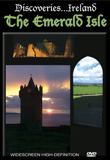 Discoveries Ireland, Emerald Isle takes you on a journey you won't forget.