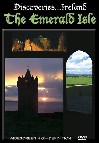 Discoveries Ireland, Emerald Isle takes you on a journey you won't forget.