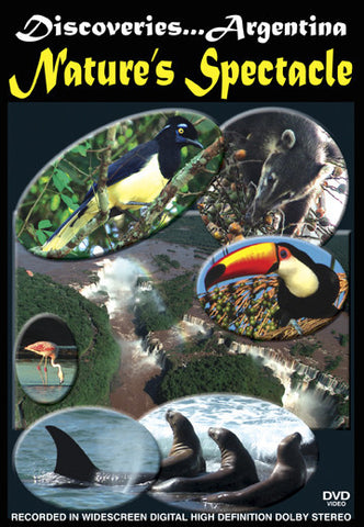 Penguins, monkeys, owls, and more species are featured in this episode of Discoveries America Argentina, Nature's Spectacle. 