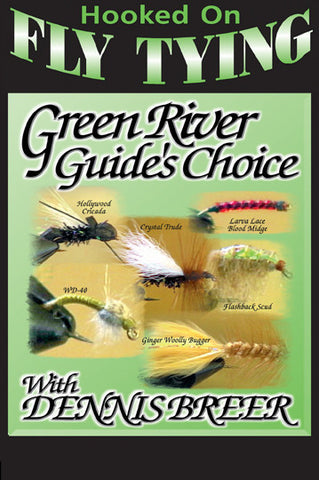  Green River Guide's Choice with Denny Breer, Hooked On Fly Tying Series showcases Denny Breer's expertise in the Green River knot as well as some of his stories.