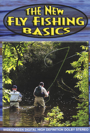NEW Fly Fishing Basics features some basic and advanced techniques for various patterns and styles of fly fishing.