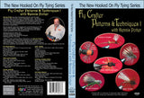 Fly Crafter Patterns & Techniques I; Dennis Potter New Hooked On Fly Tying Series